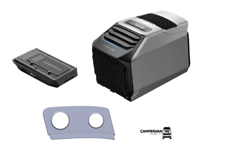 WAVE 2 SPRINTER VAN BUNDLE: EcoFlow Wave 2 Portable AC/Heater & Battery Bundle for Mercedes Sprinter