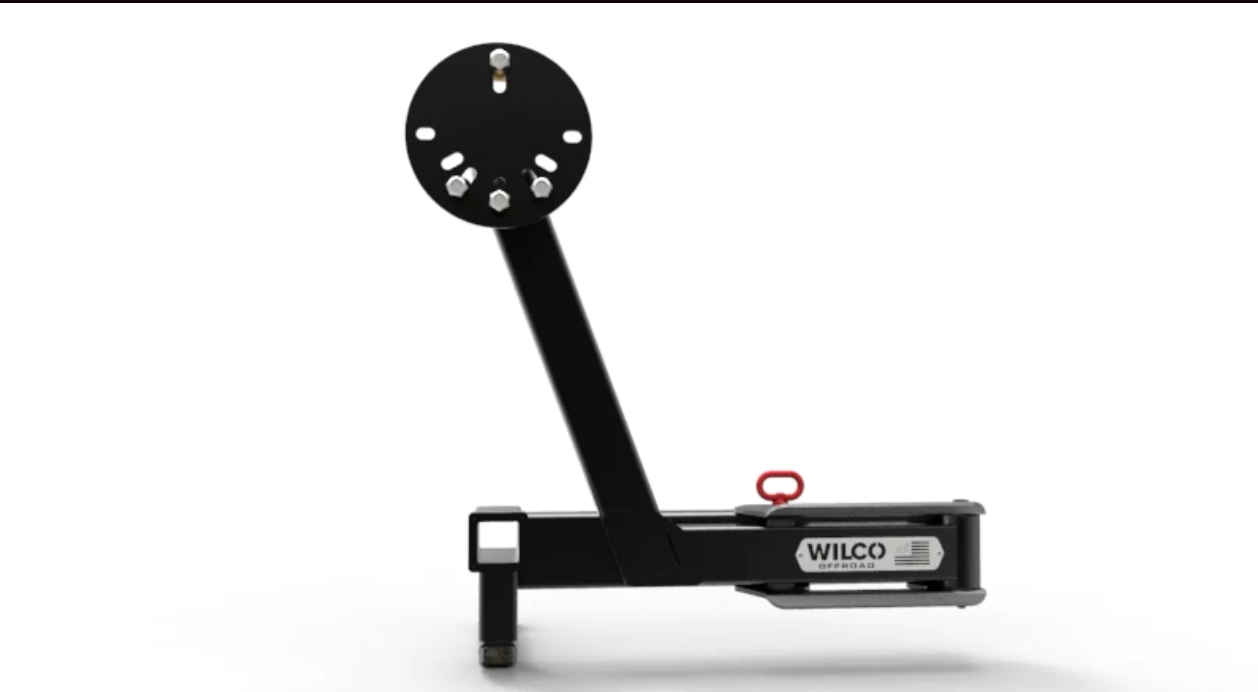 Wilco Offroad Hitchgate Solo