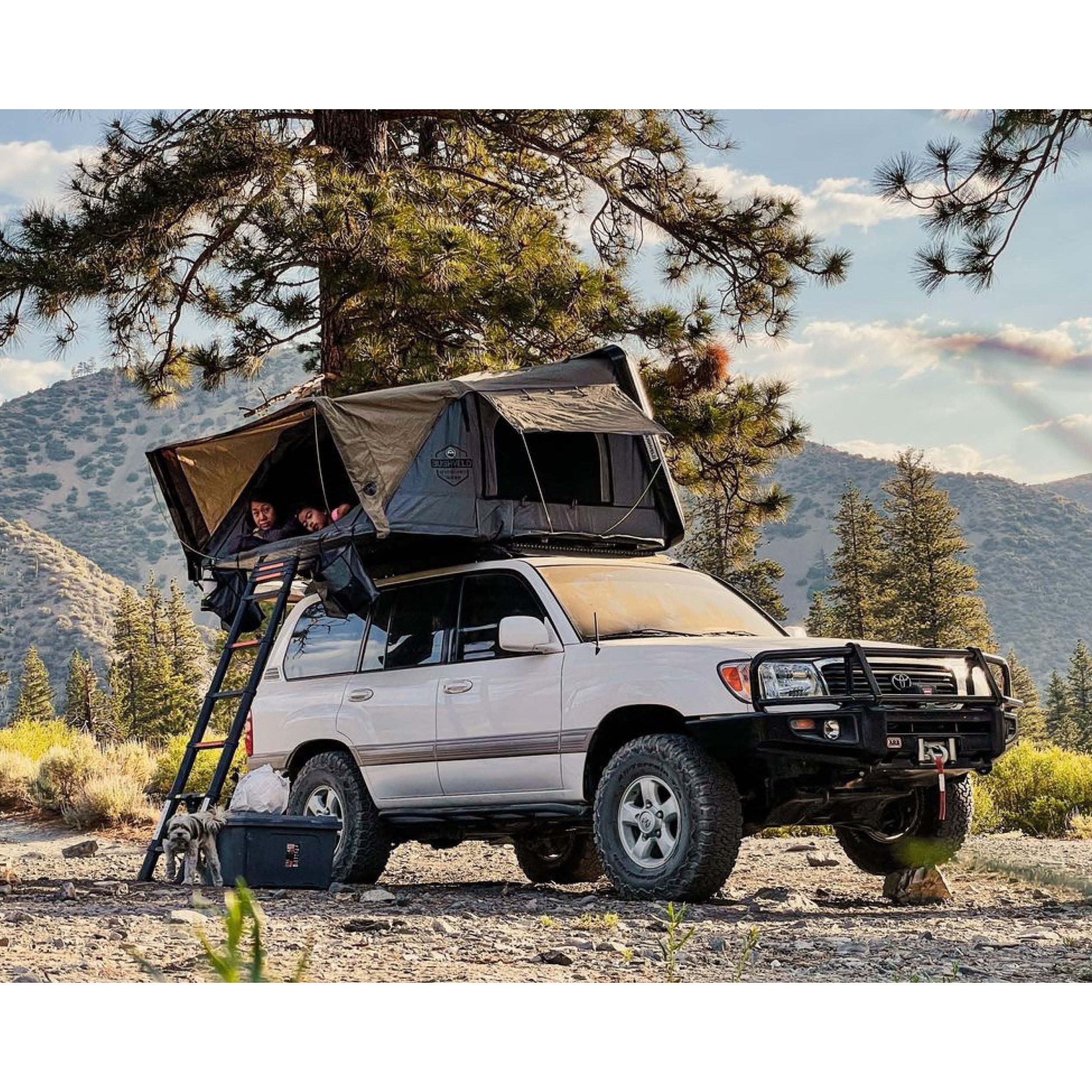 Overland Vehicle Systems Bushveld 2 Hard Shell Roof Top Tent