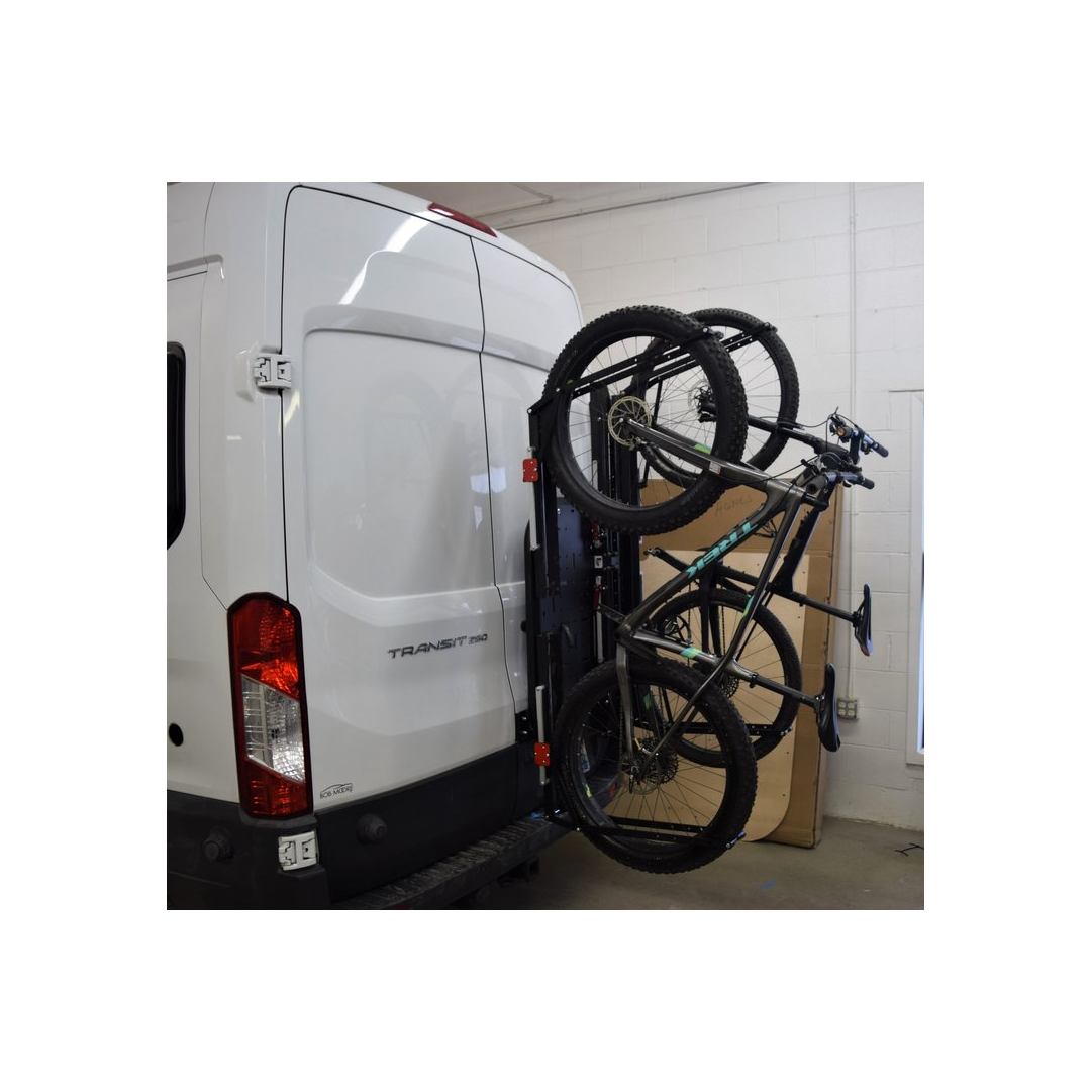 Rover Vans Accessory Rack/ Tire Carrier (Ford Transit)