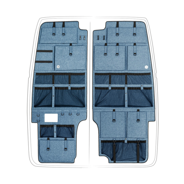 Mercedes Sprinter (2006-2018) Moon Organizer MAX