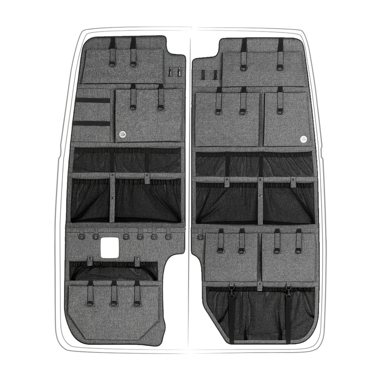 Mercedes Sprinter (2019+) Moon Organizer MAX Door Storage