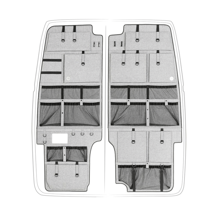 Mercedes Sprinter (2006-2018) Moon Organizer MAX