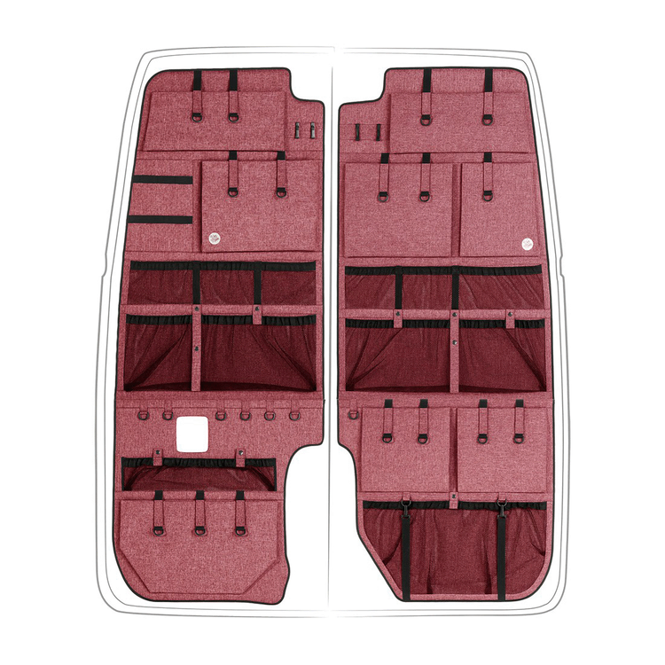 Mercedes Sprinter (2019+) Moon Organizer MAX Door Storage