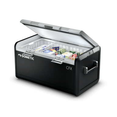 open dometic cooler