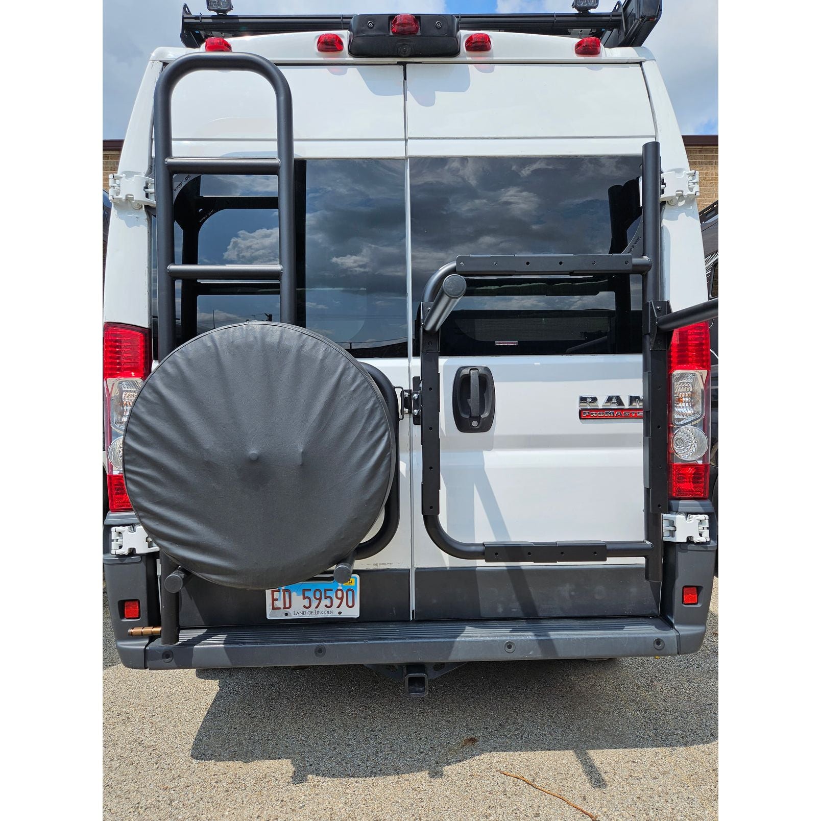 Rover Vans Ram Promaster Passenger Side Accessory Rack